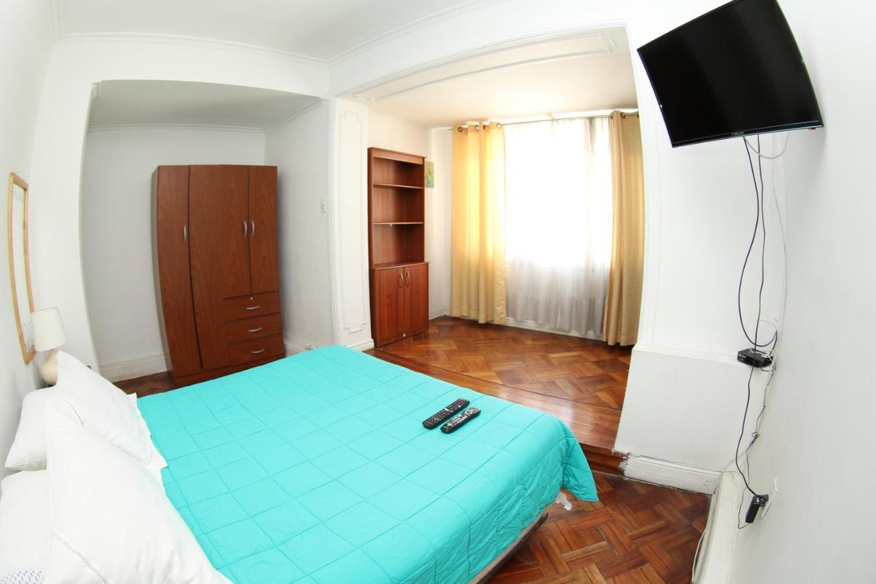 Hostal Del Cerro Santiago Dış mekan fotoğraf