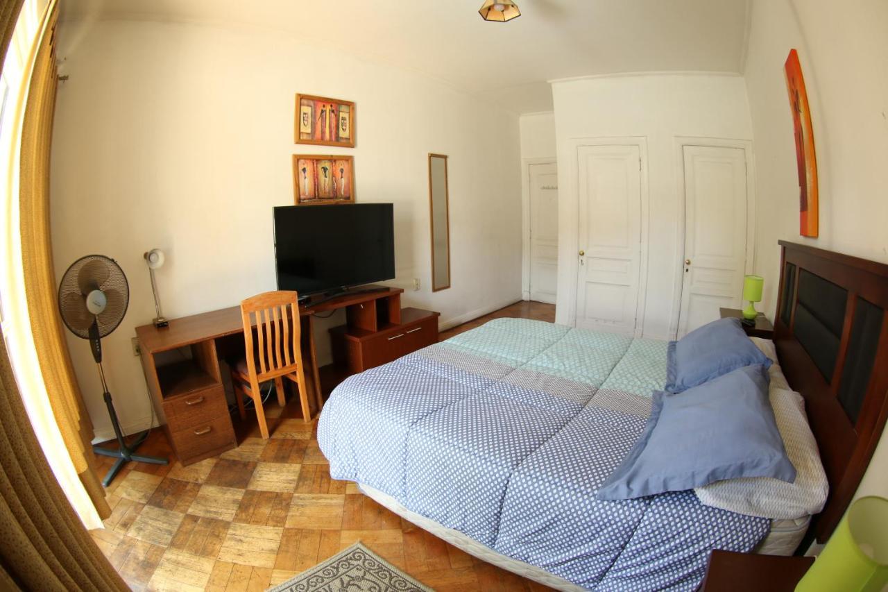 Hostal Del Cerro Santiago Dış mekan fotoğraf