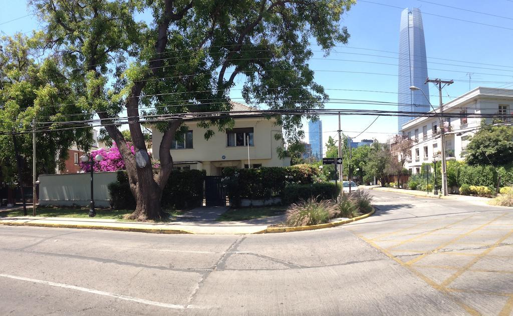 Hostal Del Cerro Santiago Dış mekan fotoğraf