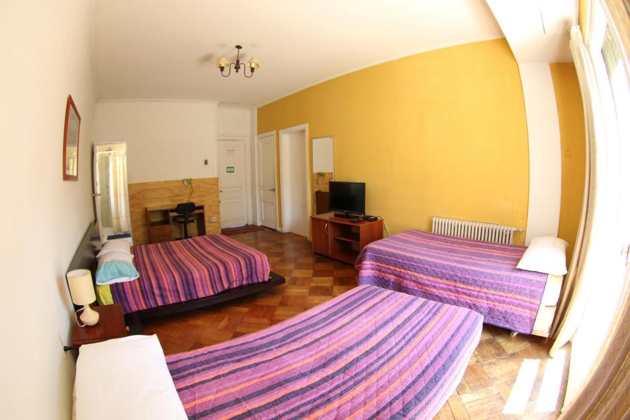 Hostal Del Cerro Santiago Dış mekan fotoğraf