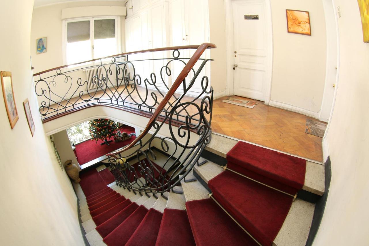 Hostal Del Cerro Santiago Dış mekan fotoğraf