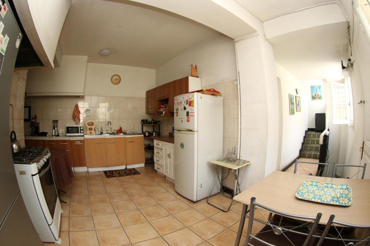 Hostal Del Cerro Santiago Dış mekan fotoğraf