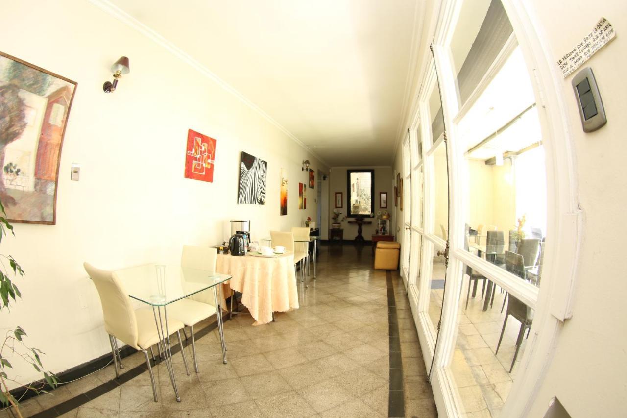 Hostal Del Cerro Santiago Dış mekan fotoğraf