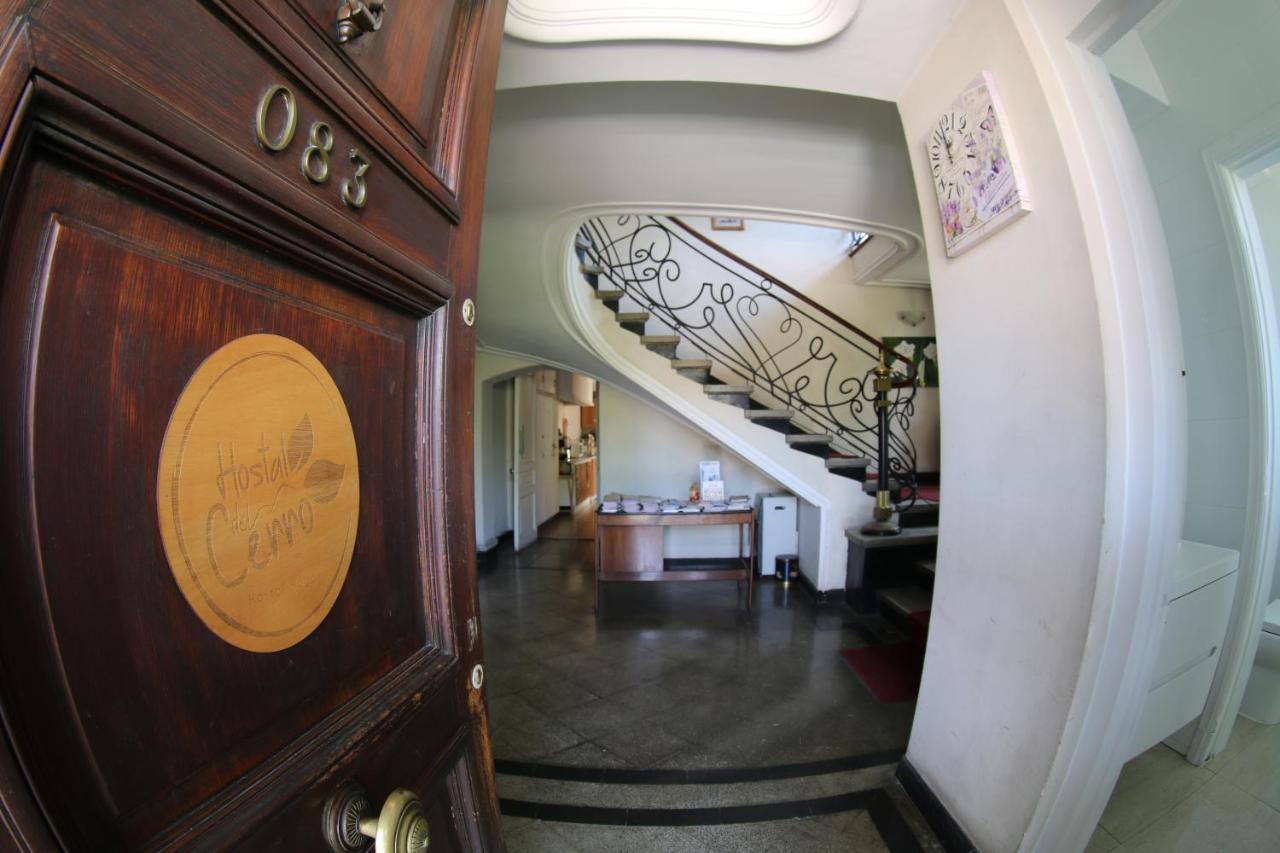 Hostal Del Cerro Santiago Dış mekan fotoğraf