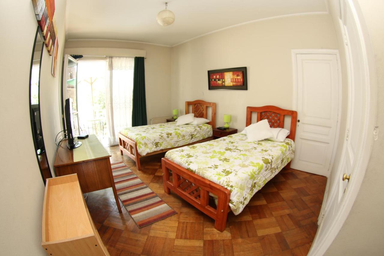 Hostal Del Cerro Santiago Dış mekan fotoğraf