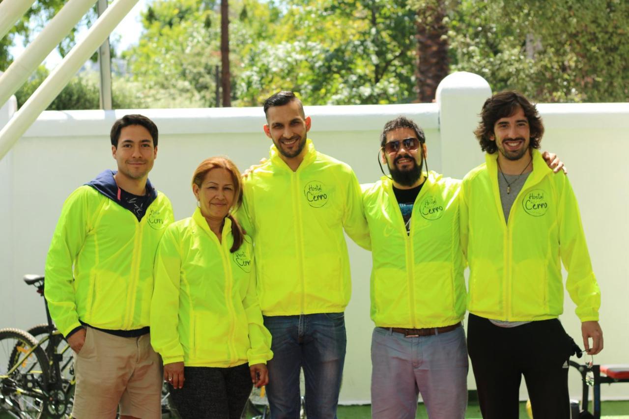 Hostal Del Cerro Santiago Dış mekan fotoğraf