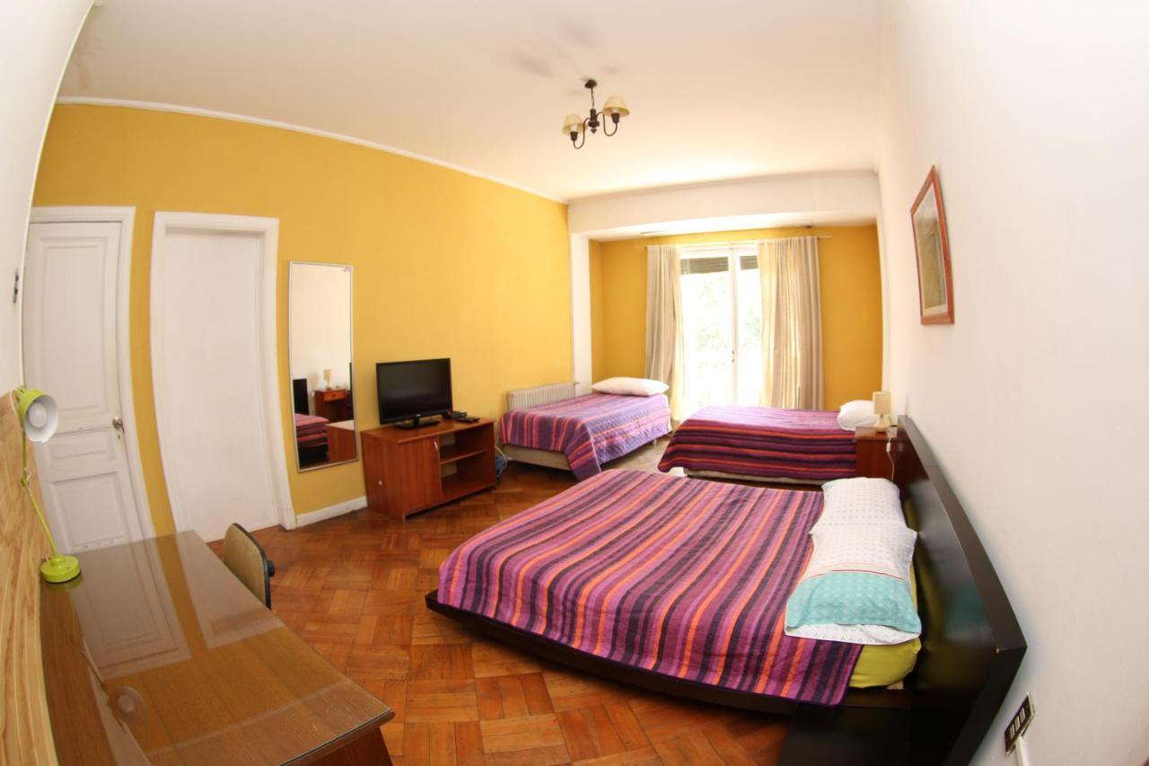 Hostal Del Cerro Santiago Dış mekan fotoğraf