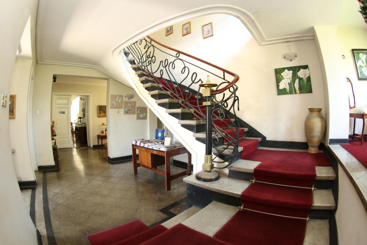 Hostal Del Cerro Santiago Dış mekan fotoğraf