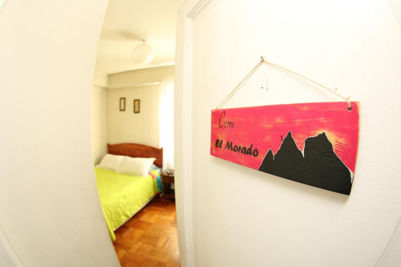 Hostal Del Cerro Santiago Dış mekan fotoğraf
