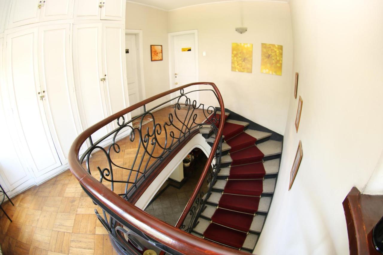 Hostal Del Cerro Santiago Dış mekan fotoğraf