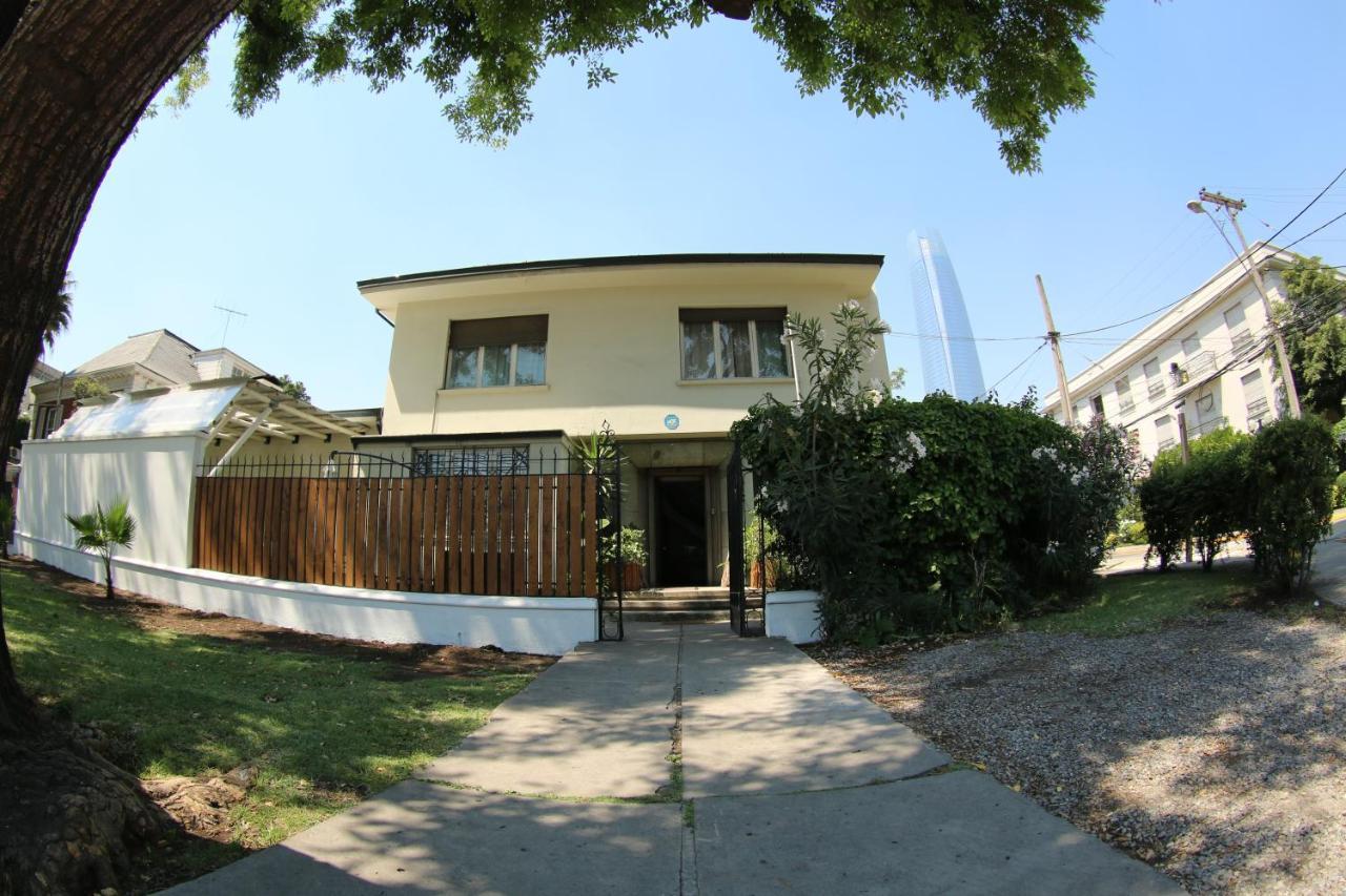 Hostal Del Cerro Santiago Dış mekan fotoğraf