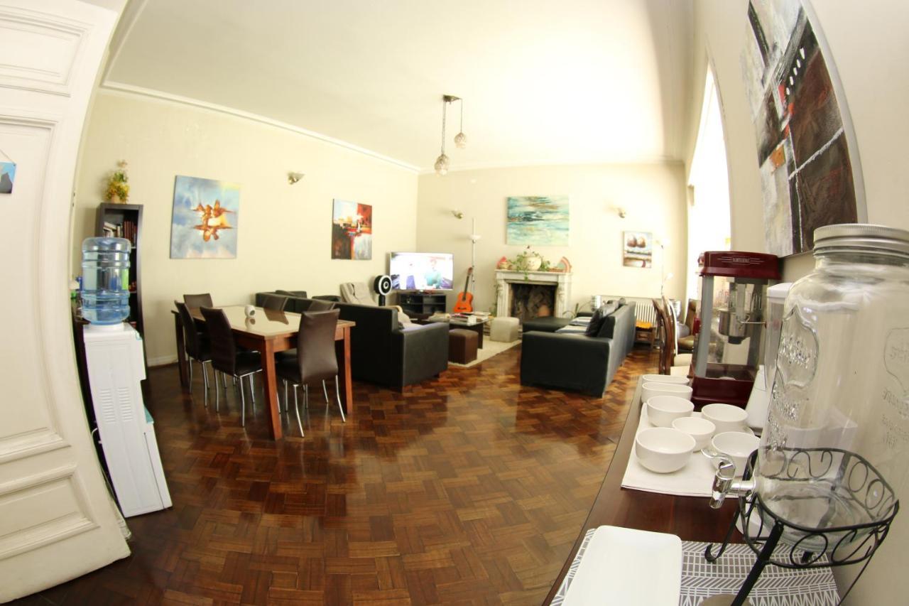 Hostal Del Cerro Santiago Dış mekan fotoğraf