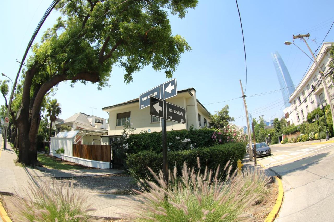 Hostal Del Cerro Santiago Dış mekan fotoğraf
