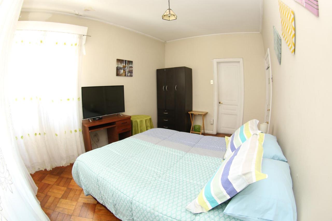 Hostal Del Cerro Santiago Dış mekan fotoğraf