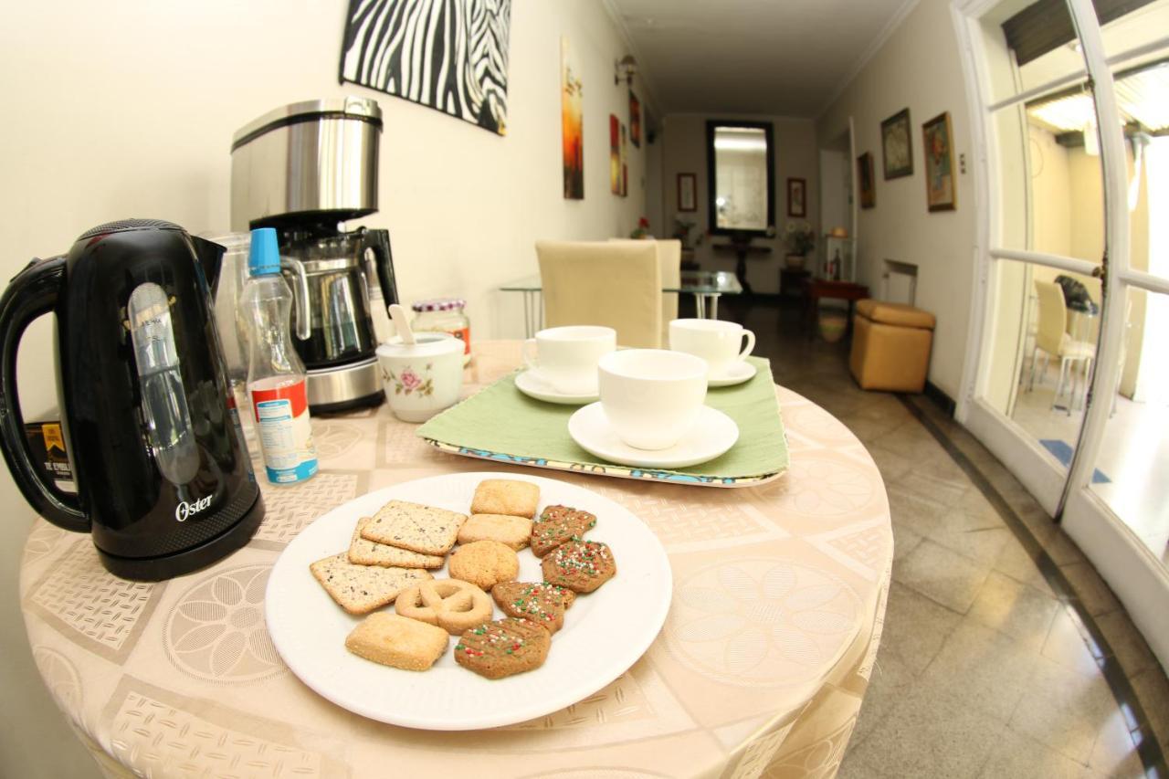 Hostal Del Cerro Santiago Dış mekan fotoğraf